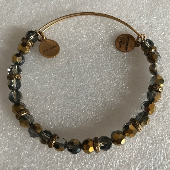 Alex and Ani Expandable Wire Bracelet - Picture 1 of 6